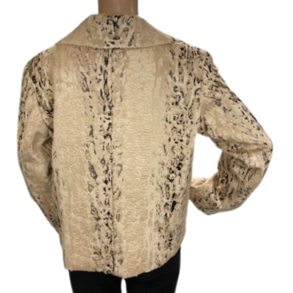 Erin London Textured Leopard Print Blazer - Picture 6 of 7